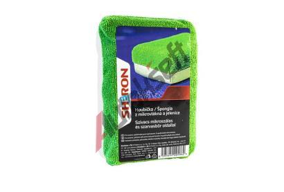 SHERON Houbika z mikrovlkna a jelenice 1 ks SHR 1720062, 1720062