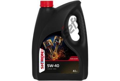 SHERON 5W-40 A3/B4 4 lt SHR 3001348, 3001348