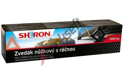 SHERON Zved�k n��kov� 2000 kg s r��nou SHR 6000091, 6000091