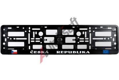 SHERON Podloka pod SPZ CZ+EU ern SHR 6000101, 6000101