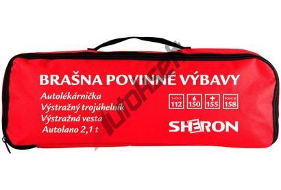 SHERON Brana povinn vbavy erven /CZ SHR 6000300, 6000300