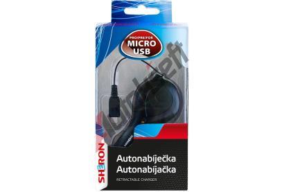 SHERON Nabjeka USB micro 1 A SHR 6000400, 6000400