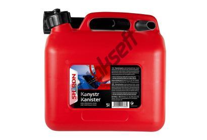 SHERON Kanystr na PHM 5 l - erven SHR 6550050, 6550050