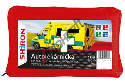 SHERON Autolkrna erven kortex CZ 206/2018 Sb. SHR 6631000, 6631000