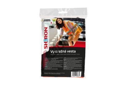 SHERON Vstran vesta EN ISO 20471:2013 CZ/SK SHR 6000013, 6000013