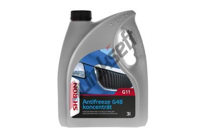 SHERON Antifreeze G48 3 l SHR 1011346, 1011346 SHERON Antifreeze G48 3 l SHR 1011346, 1011346