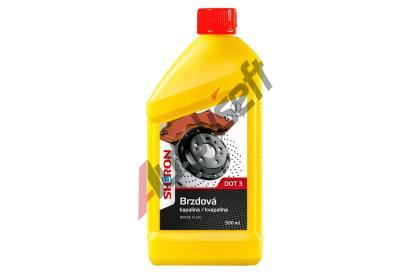 SHERON Brzdov kapalina DOT 3 - 0,5 l SHR 1110134, 1110134