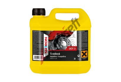 SHERON Brzdov kapalina DOT 3 - 3 l SHR 1110146, 1110146