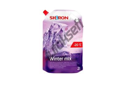 SHERON Zimn ostikova Softpack -20C Winter Mix 2l SHR 1312142, 1312142