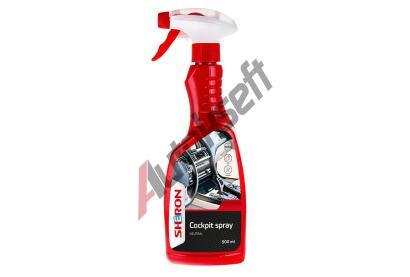 SHERON Cockpit spray PET-rozpraova 500 ml SHR 1510135, 1510135