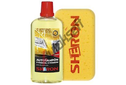 SHERON Autoampon s voskem + houba 500 ml SHR 1514235, 1514235