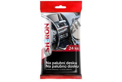 SHERON Ubrousky na palubn desku 24 ks SHR 1720010, 1720010