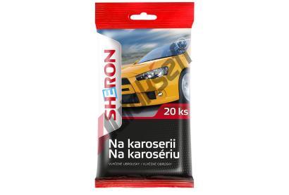 SHERON Ubrousky na karoserii 20 ks SHR 1720015, 1720015