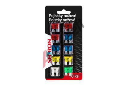 SHERON Pojistky noov 10 ks SHR 6000200, 6000200