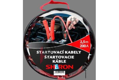 SHERON Startovac kabely 200A SHR 6000250, 6000250
