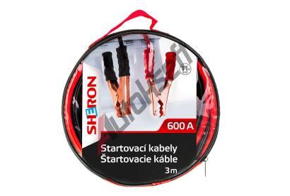 SHERON Startovac kabely 600A SHR 6000256, 6000256
