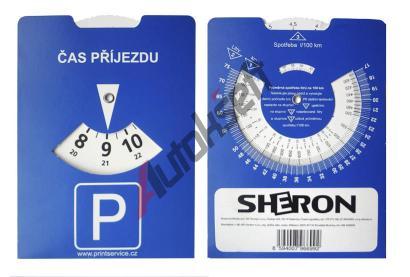 SHERON Parkovac hodiny SHR 6000285, 6000285