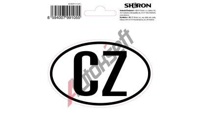 SHERON Samolepka CZ SHR 6621004, 6621004