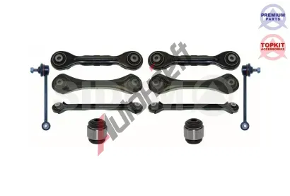 SIDEM Sada na opravy - příčné závěsné rameno SID 21771, 21771 SIDEM Sada na opravy - příčné závěsné rameno SID 21771, 21771