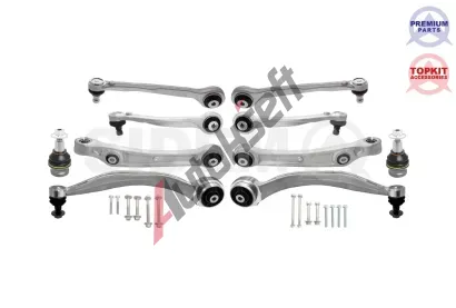 SIDEM Sada na opravu příčného závěsného ramena SID 370071, 370071  SIDEM Sada na opravu příčného závěsného ramena SID 370071, 370071