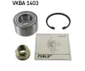Sada loiska kola SKF ‐ SK VKBA1403