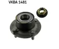 Sada loiska kola SKF ‐ SK VKBA1481