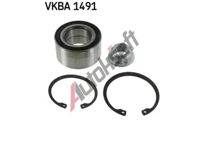 SKF Sada loiska kola SK VKBA1491, VKBA 1491