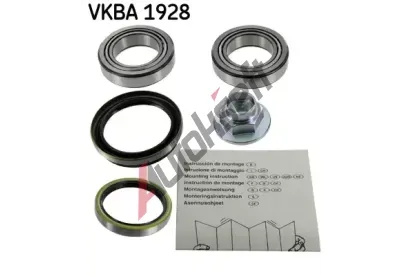 SKF Sada loiska kola SK VKBA1928, VKBA 1928