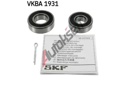 SKF Sada loiska kola SK VKBA1931, VKBA 1931