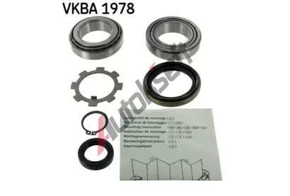 SKF Sada loiska kola SK VKBA1978, VKBA 1978