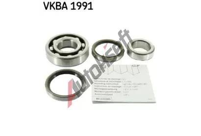 SKF Sada loiska kola SK VKBA1991, VKBA 1991