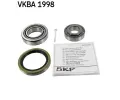 Sada loiska kola SKF ‐ SK VKBA1998