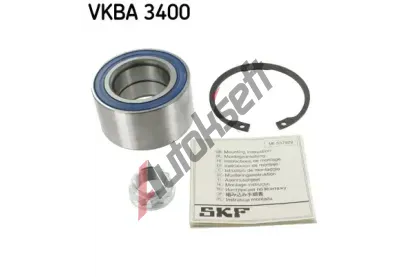 SKF Sada loiska kola SK VKBA3400, VKBA 3400