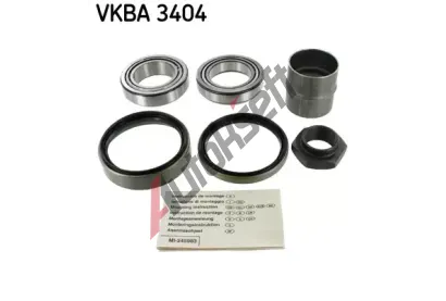 SKF Sada loiska kola SK VKBA3404, VKBA 3404