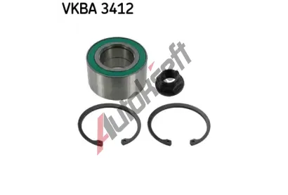 SKF Sada loiska kola SK VKBA3412, VKBA 3412