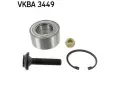 Sada loiska kola SKF ‐ SK VKBA3449