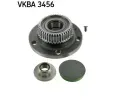 Sada loiska kola SKF ‐ SK VKBA3456