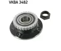 SKF Sada loiska kola ‐ SK VKBA3482