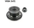 Sada loiska kola SKF ‐ SK VKBA3491
