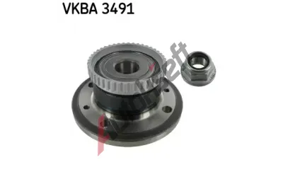 SKF Sada loiska kola SK VKBA3491, VKBA 3491