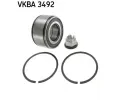 Sada loiska kola SKF ‐ SK VKBA3492