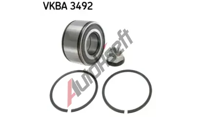 SKF Sada loiska kola SK VKBA3492, VKBA 3492