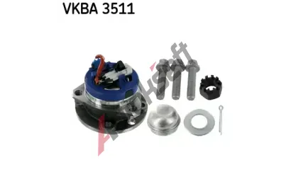 SKF Sada loiska kola SK VKBA3511, VKBA 3511