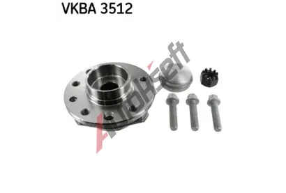 SKF Sada loiska kola SK VKBA3512, VKBA 3512