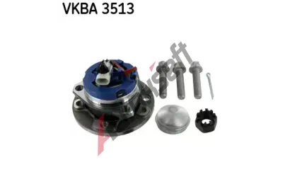 SKF Sada loiska kola SK VKBA3513, VKBA 3513