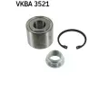 Sada loiska kola SKF ‐ SK VKBA3521