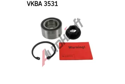 SKF Sada loiska kola SK VKBA3531, VKBA 3531