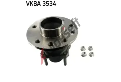 SKF Sada loiska kola SK VKBA3534, VKBA 3534