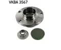 Sada loiska kola SKF ‐ SK VKBA3567
