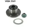 Sada loiska kola SKF ‐ SK VKBA3569